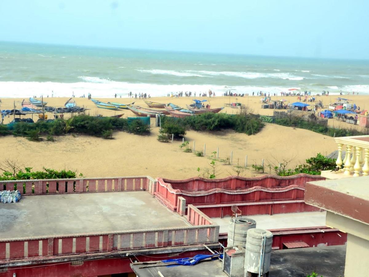 Ln Beach Homestay Puri Eksteriør billede