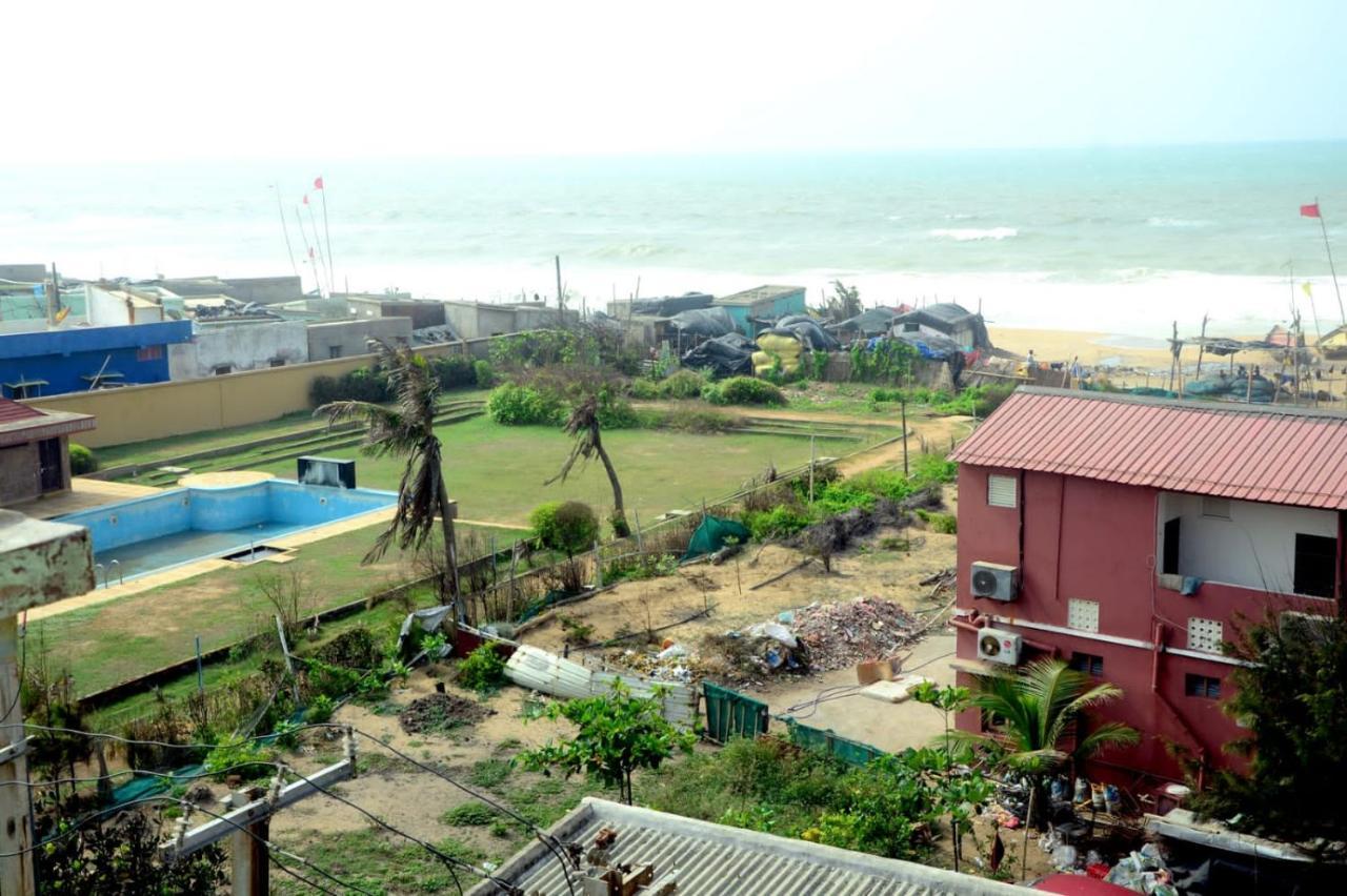 Ln Beach Homestay Puri Eksteriør billede