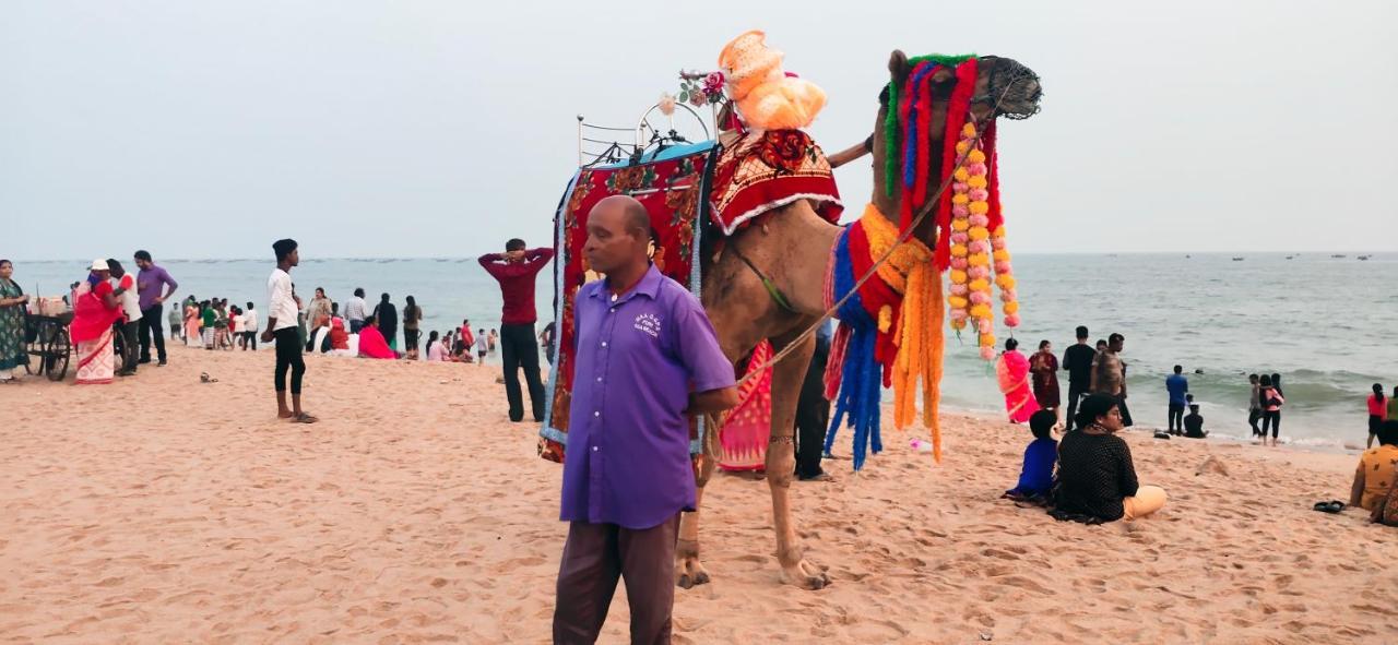 Ln Beach Homestay Puri Eksteriør billede
