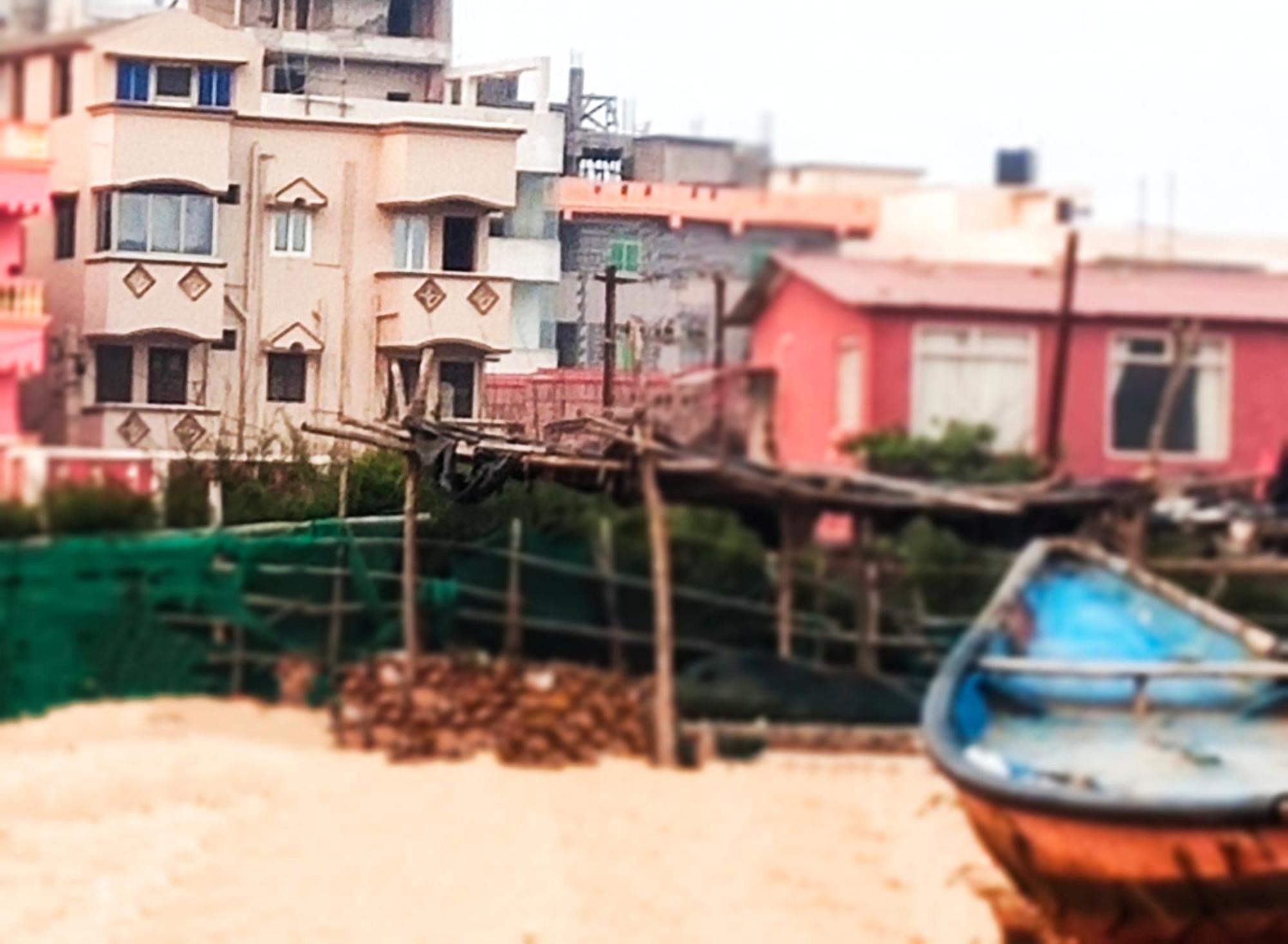 Ln Beach Homestay Puri Eksteriør billede